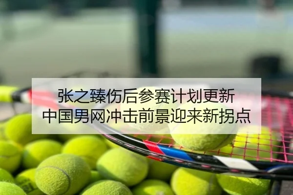 张之臻伤后参赛计划更新 中国男网冲击前景迎来新拐点